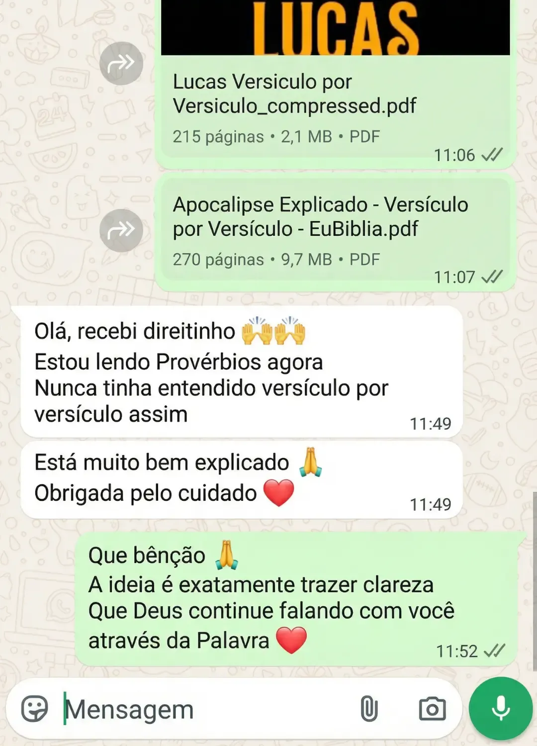 Depoimento de cliente 3