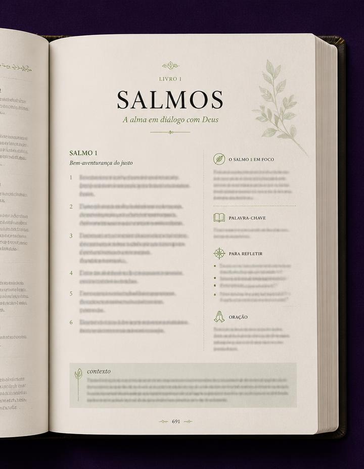 Prévia do estudo: O Livro dos Salmos