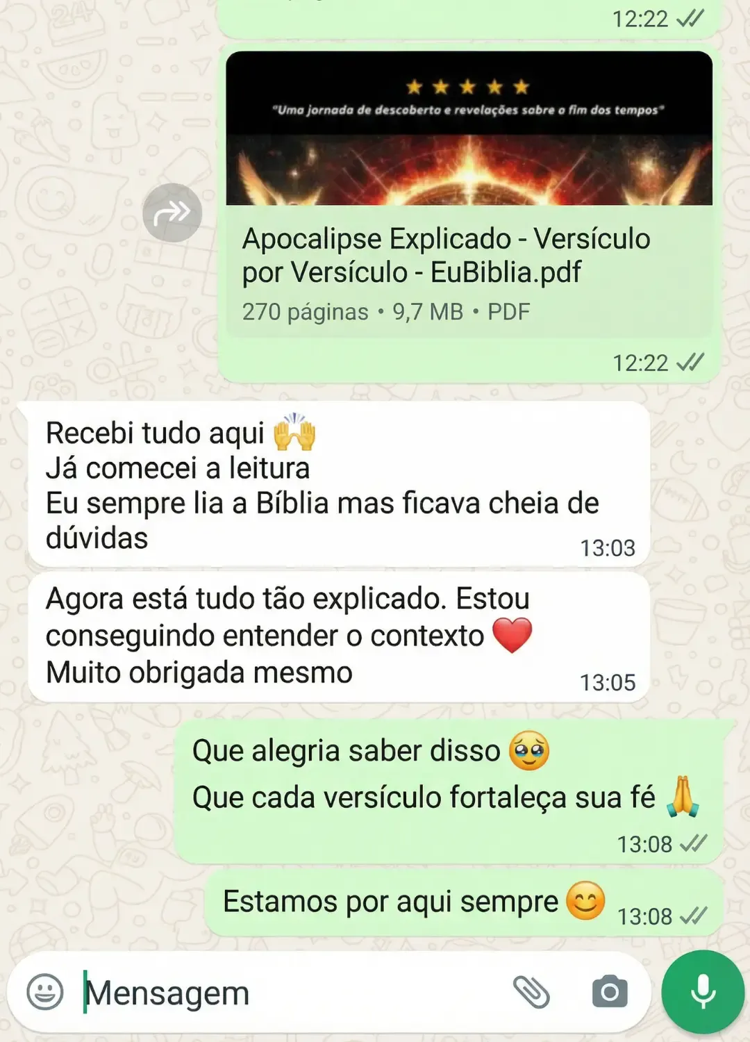 Depoimento de cliente 5