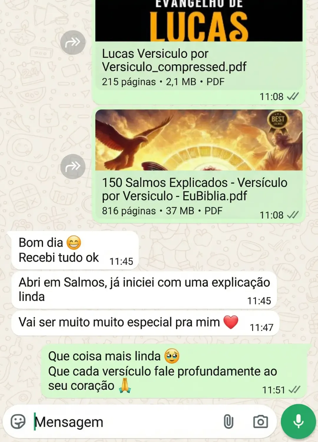 Depoimento de cliente 2